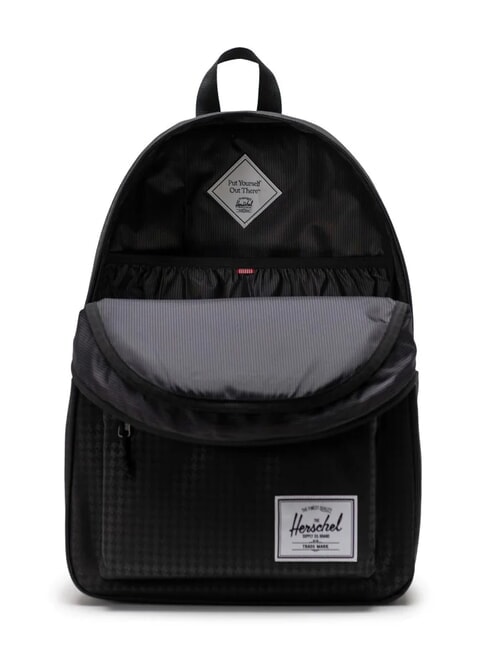CLASSIC XL  Zaino porta pc 15,6" - 26 L houndstooth emboss - Zaini Scuola & Tempo Libero