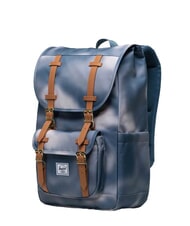 HERSCHEL LITTLE AMERICA MID Zaino porta PC 15,6" blue mirage tonal dawn - Zaini Scuola & Tempo Libero - 2