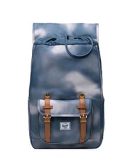 HERSCHEL LITTLE AMERICA MID Zaino porta PC 15,6" blue mirage tonal dawn - Zaini Scuola & Tempo Libero - 4