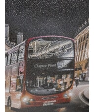 YNOT YESBAG Piattina a tracolla london by night - Borse Donna - 3