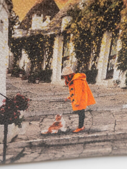 YESBAG Piattina a tracolla life in trulli - Borse Donna