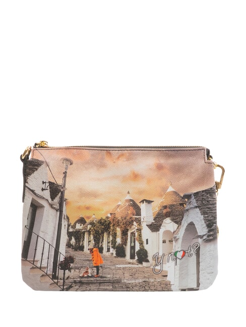 YESBAG Piattina a tracolla life in trulli - Borse Donna