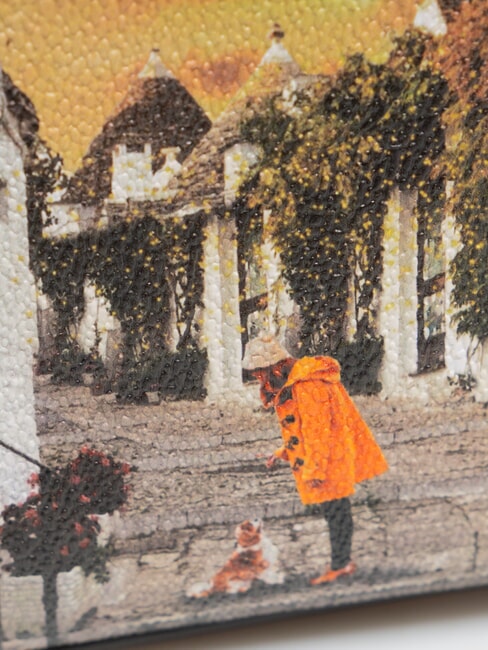 YESBAG Borsetta a spalla life in trulli - Borse Donna