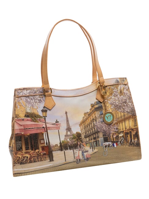 YESBAG  Borsa large a spalla velo paris - Borse Donna