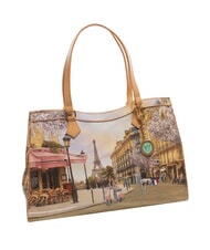 YNOT YESBAG  Borsa large a spalla velo paris - Borse Donna - 2