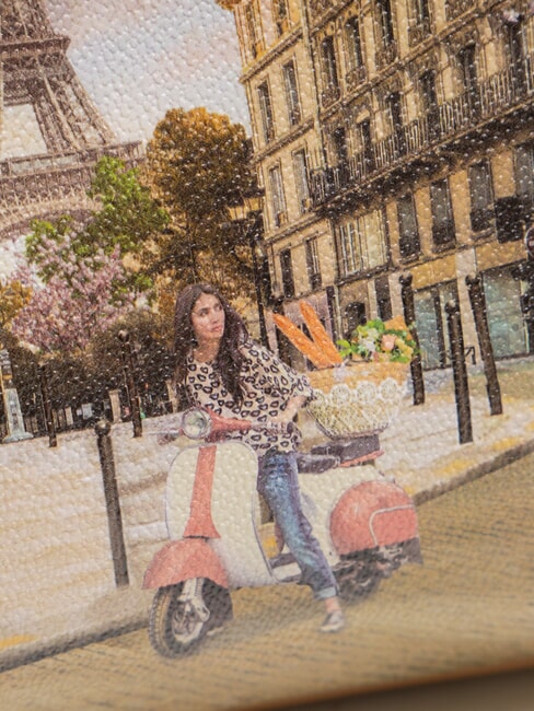 YESBAG  Borsa large a spalla velo paris - Borse Donna