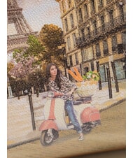 YNOT YESBAG  Borsa large a spalla velo paris - Borse Donna - 3