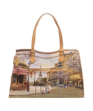 YNOT YESBAG  Borsa large a spalla velo paris - Borse Donna - 4