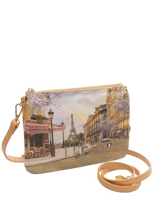 YESBAG Borsa a tracolla con stampa velo paris - Borse Donna
