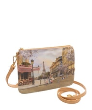 YNOT YESBAG Borsa a tracolla con stampa velo paris - Borse Donna - 2