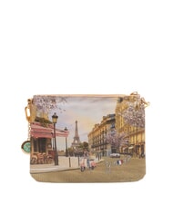 YNOT YESBAG Borsa a tracolla con stampa velo paris - Borse Donna - 4