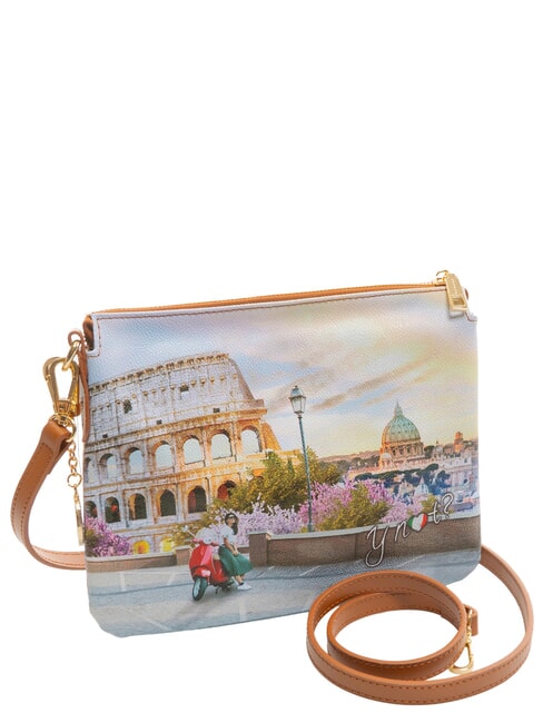 YESBAG Borsa a tracolla con stampa italian love - Borse Donna