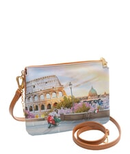 YNOT YESBAG Borsa a tracolla con stampa italian love - Borse Donna - 2