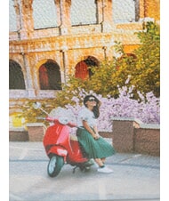 YNOT YESBAG Borsa a tracolla con stampa italian love - Borse Donna - 3