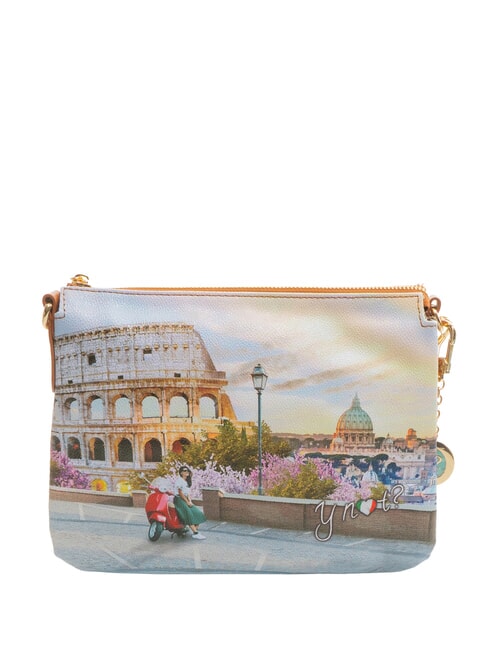 YESBAG Borsa a tracolla con stampa italian love - Borse Donna