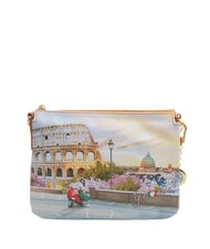 YNOT YESBAG Borsa a tracolla con stampa italian love - Borse Donna - 4