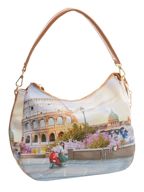 YESBAG  Borsa stampata, a spalla italian love - Borse Donna