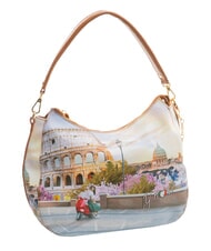 YNOT YESBAG  Borsa stampata, a spalla italian love - Borse Donna - 2