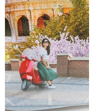 YNOT YESBAG  Borsa stampata, a spalla italian love - Borse Donna - 3