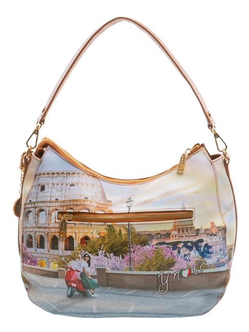 YESBAG  Borsa stampata, a spalla italian love - Borse Donna