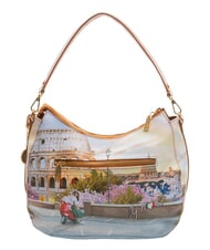 YNOT YESBAG  Borsa stampata, a spalla italian love - Borse Donna - 4