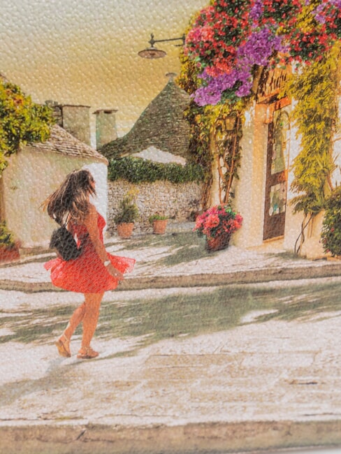 YESBAG L Borsa a tracolla trullissima - Borse Donna