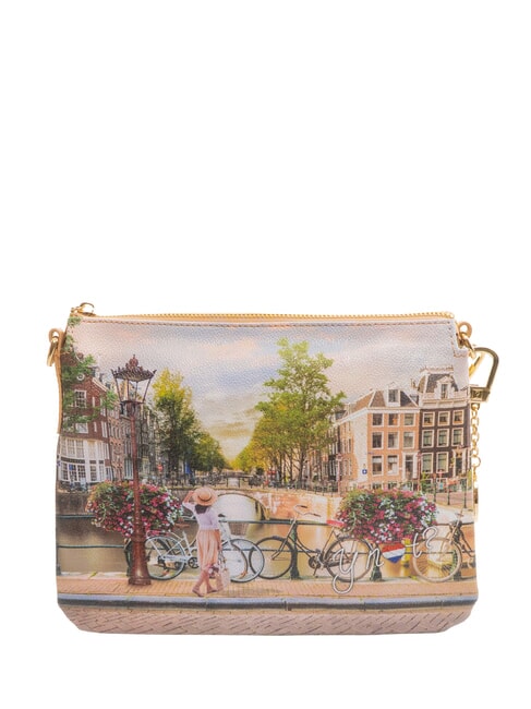 YESBAG Borsa a tracolla con stampa bicycles - Borse Donna