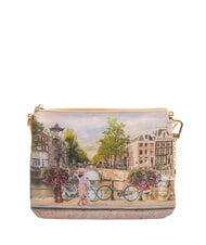 YNOT YESBAG Borsa a tracolla con stampa bicycles - Borse Donna - 4