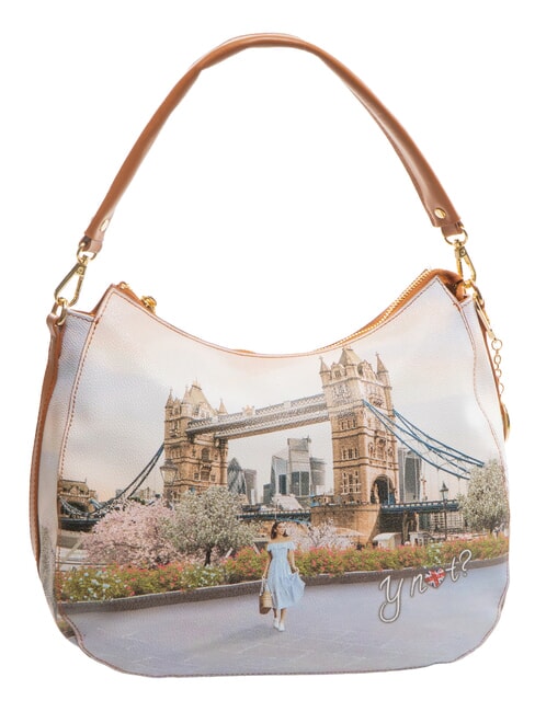 YESBAG  Borsa stampata, a spalla london kate - Borse Donna