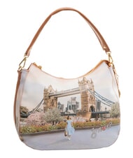 YNOT YESBAG  Borsa stampata, a spalla london kate - Borse Donna - 2