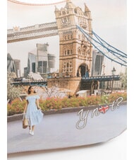 YNOT YESBAG  Borsa stampata, a spalla london kate - Borse Donna - 3