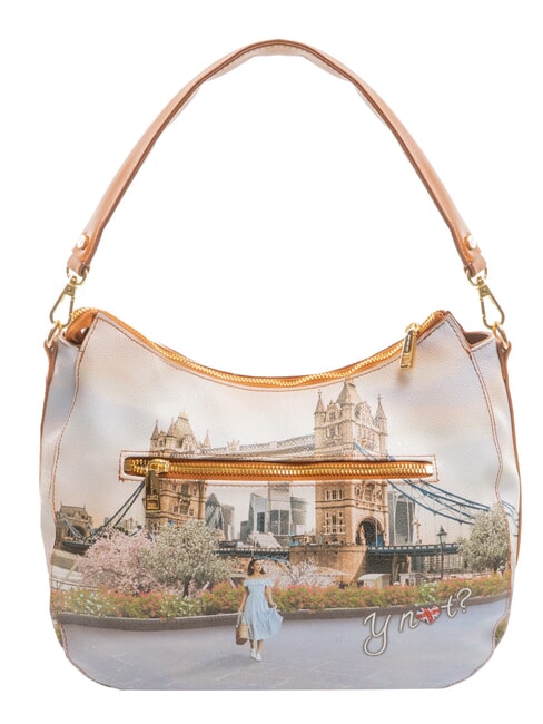 YESBAG  Borsa stampata, a spalla london kate - Borse Donna