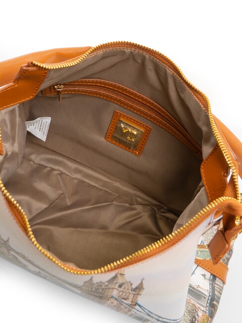 YESBAG  Borsa stampata, a spalla london kate - Borse Donna