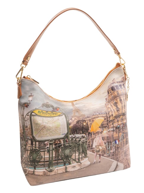 YESBAG Hobo Bag a spalla metro paris - Borse Donna