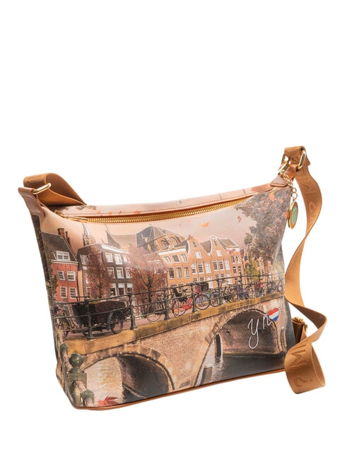 YESBAG Borsa a tracolla autumn river - Borse Donna