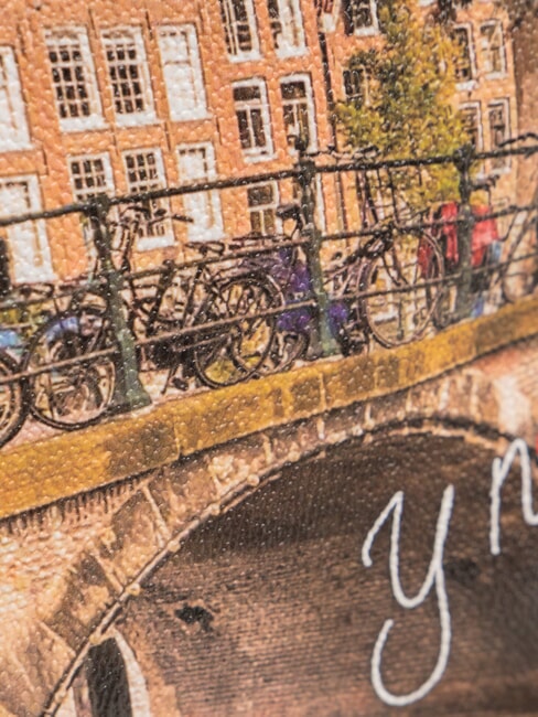 YESBAG Borsa a tracolla autumn river - Borse Donna