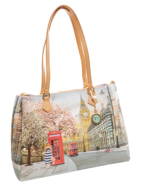 YESBAG Shoulder Tote Bag english rose - Borse Donna