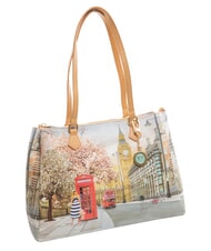 YNOT YESBAG Shoulder Tote Bag english rose - Borse Donna - 2