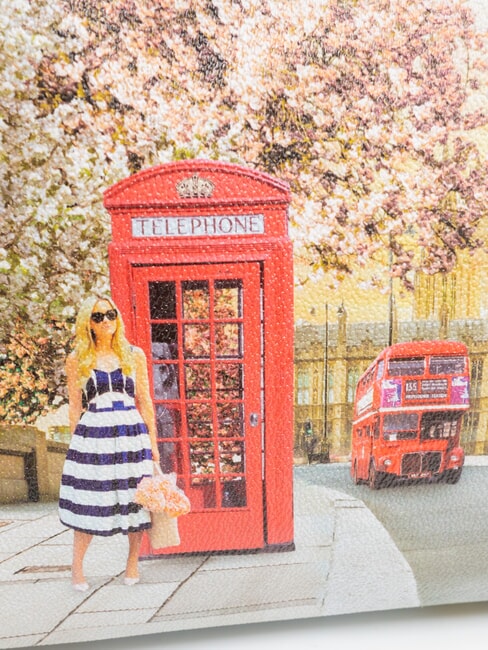 YESBAG Shoulder Tote Bag english rose - Borse Donna