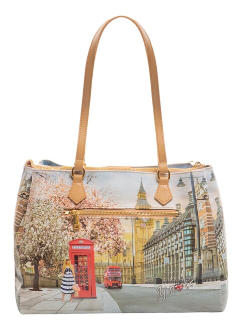 YESBAG Shoulder Tote Bag english rose - Borse Donna