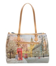 YNOT YESBAG Shoulder Tote Bag english rose - Borse Donna - 4