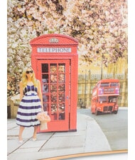 YNOT YESBAG Borsa shopping a spalla english rose - Borse Donna - 3