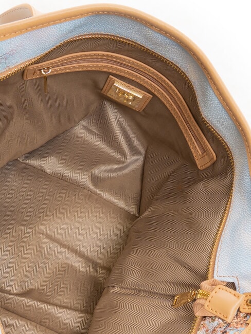 YESBAG Borsa shopping a spalla english rose - Borse Donna