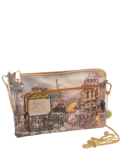 YESBAG Borsetta con tracolla metro paris - Borse Donna