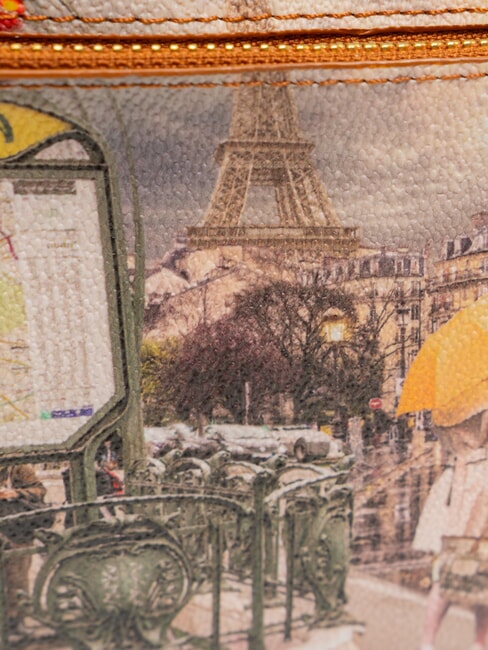 YESBAG Borsetta con tracolla metro paris - Borse Donna
