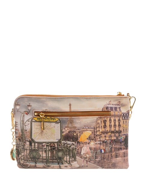 YESBAG Borsetta con tracolla metro paris - Borse Donna