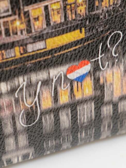 YESBAG Pochette con polsierina mirror - Borse Donna