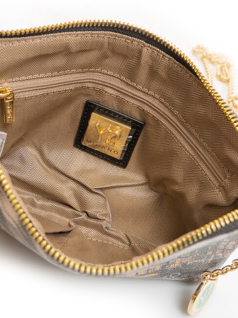 YESBAG Pochette con polsierina mirror - Borse Donna