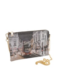 YNOT YESBAG Clutch Pochette con tracolla london by night - Borse Donna - 2