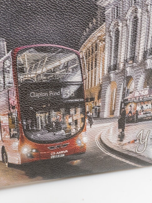 YESBAG Clutch Pochette con tracolla london by night - Borse Donna